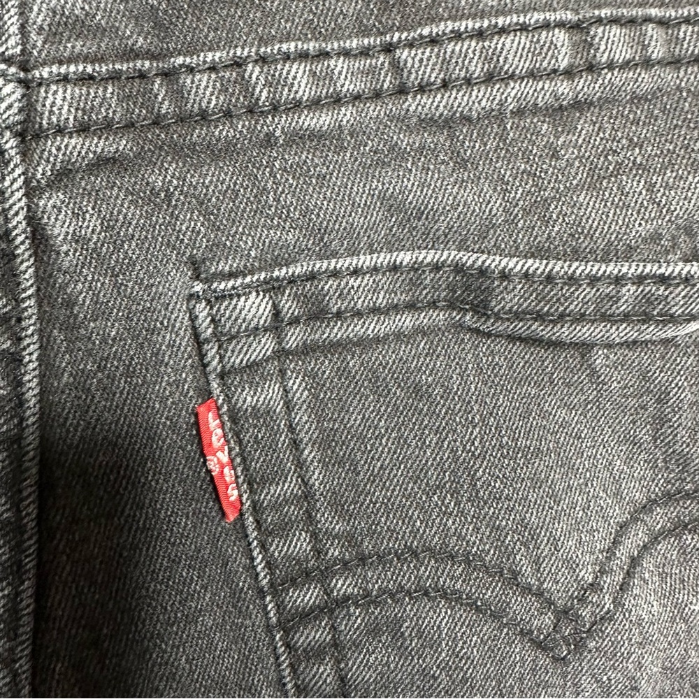 Levi’s Jeans Black Size 7 - Picture 15 of 16